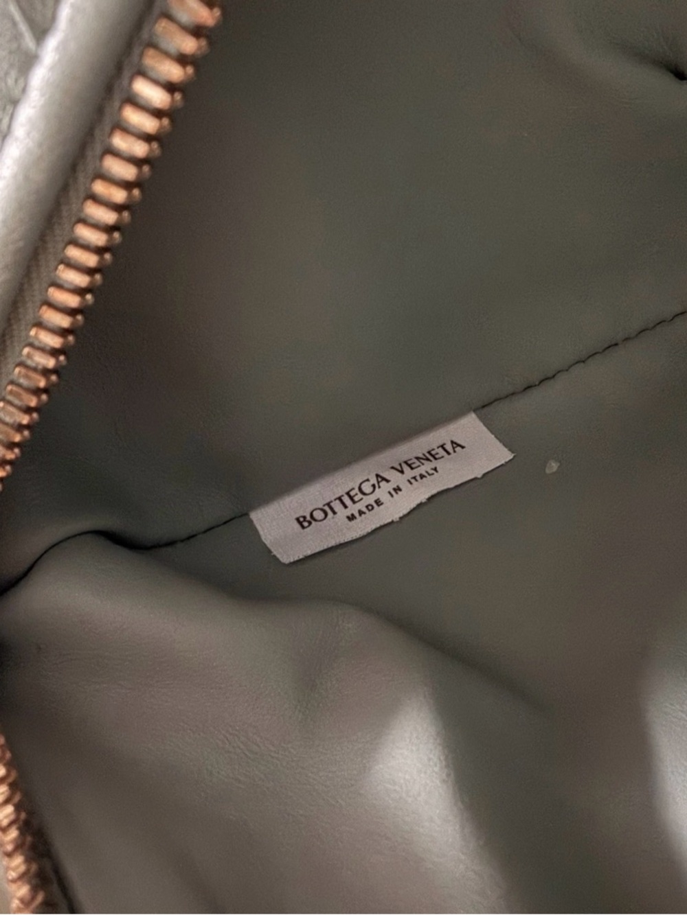 Bottega Veneta Sage Green Intrecciato Mini Jodie Shoulder Bag - Picture 14 of 14